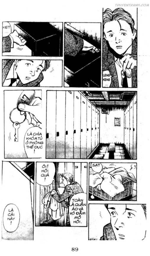 Monster - Naoki Urasawa: Chapter 85