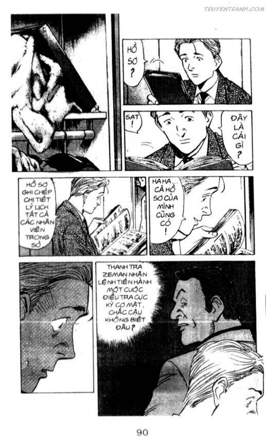 Monster - Naoki Urasawa: Chapter 85