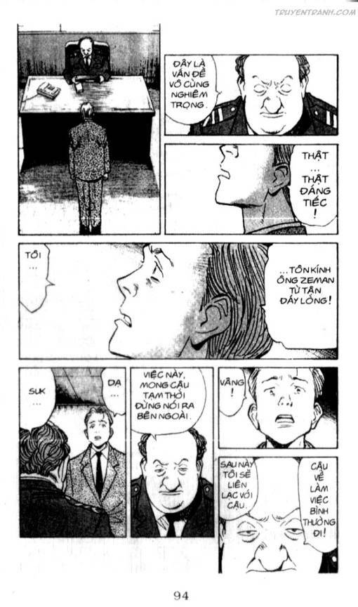 Monster - Naoki Urasawa: Chapter 85