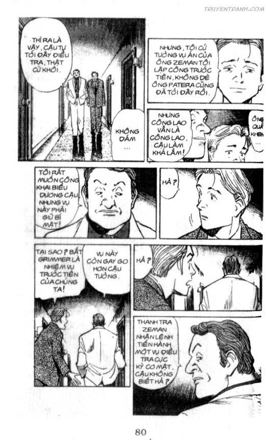 Monster - Naoki Urasawa: Chapter 85