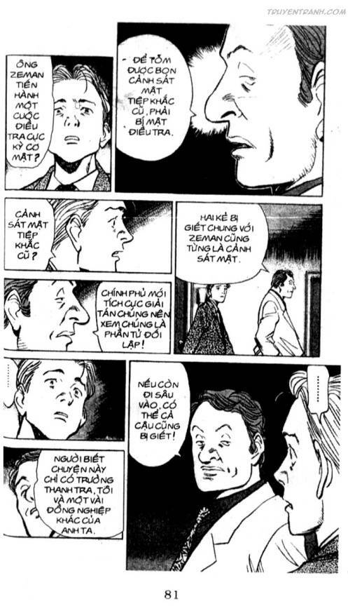 Monster - Naoki Urasawa: Chapter 85