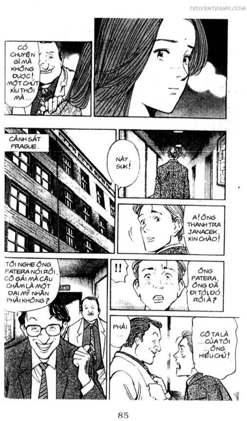 Monster - Naoki Urasawa: Chapter 85