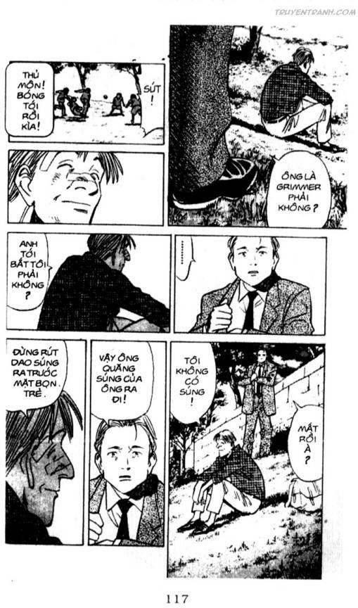 Monster - Naoki Urasawa: Chapter 86