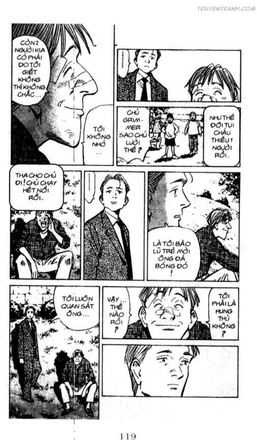 Monster - Naoki Urasawa: Chapter 86
