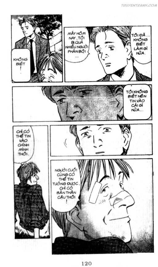 Monster - Naoki Urasawa: Chapter 86