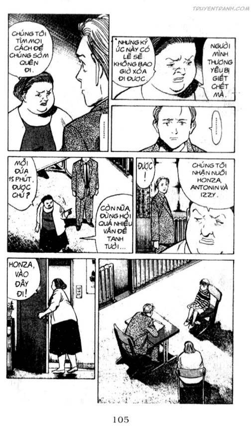 Monster - Naoki Urasawa: Chapter 86