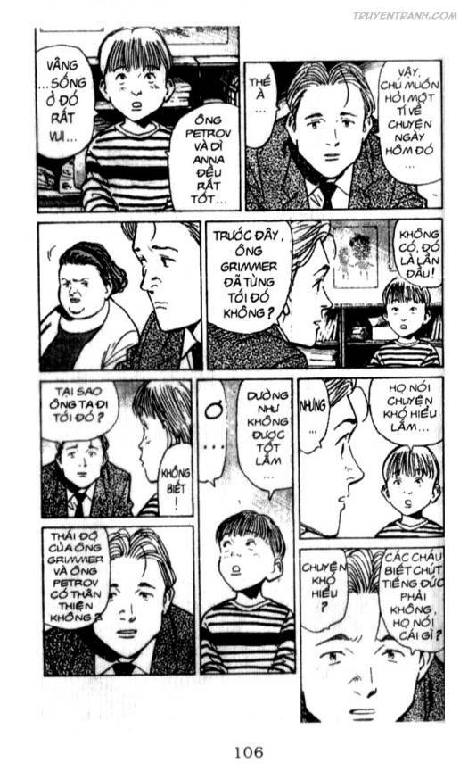Monster - Naoki Urasawa: Chapter 86