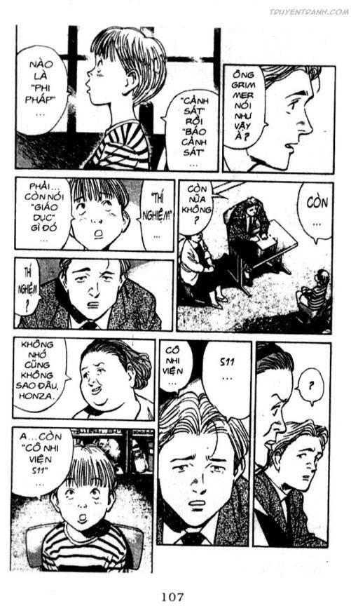 Monster - Naoki Urasawa: Chapter 86