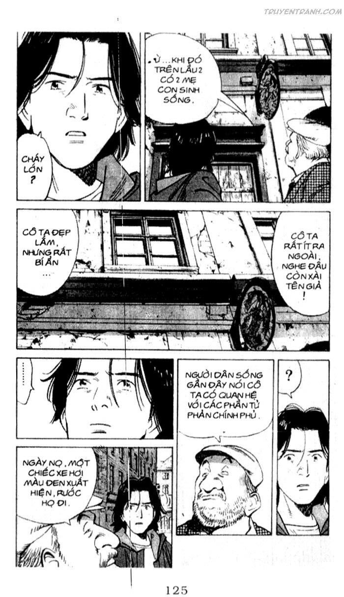 Monster - Naoki Urasawa: Chapter 87