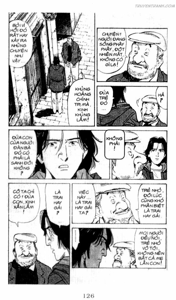 Monster - Naoki Urasawa: Chapter 87