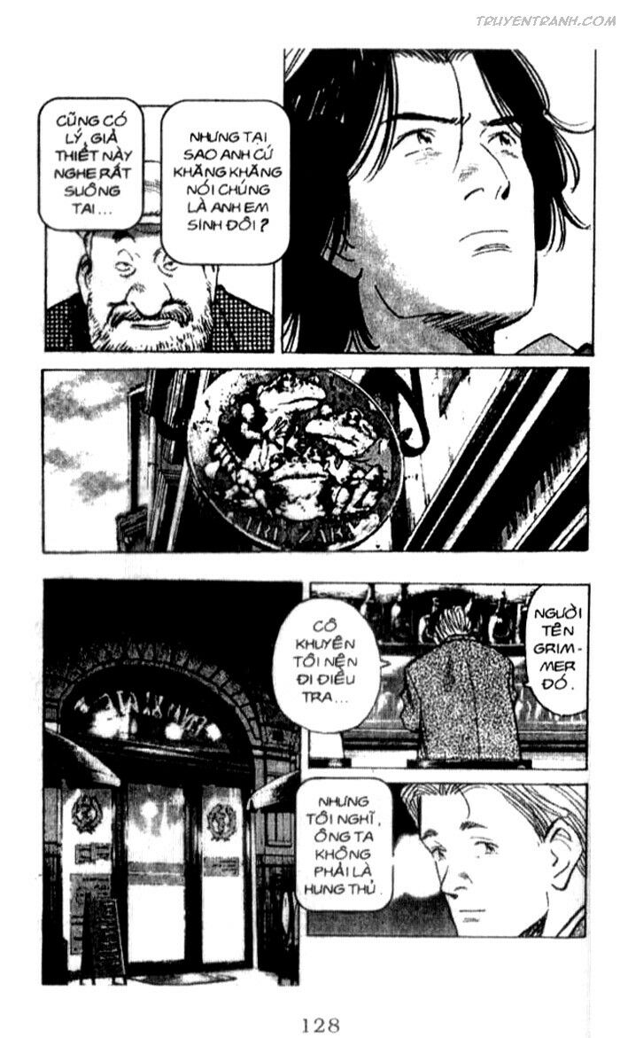 Monster - Naoki Urasawa: Chapter 87