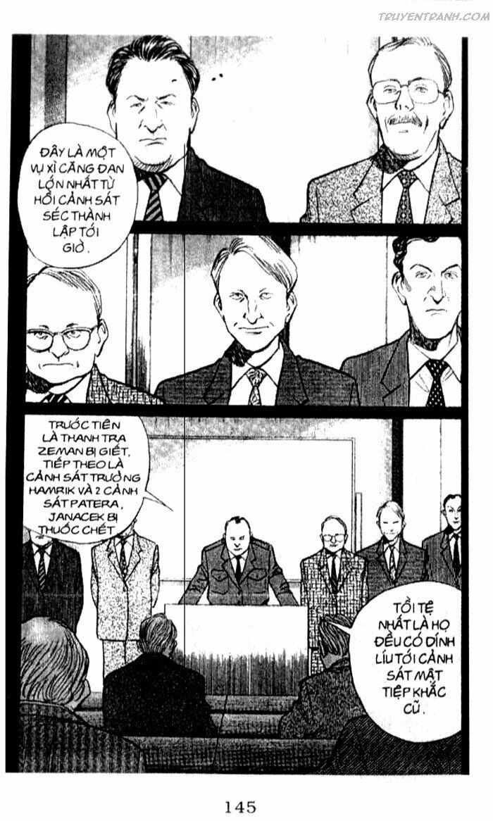 Monster - Naoki Urasawa: Chapter 88