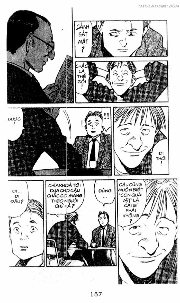 Monster - Naoki Urasawa: Chapter 88