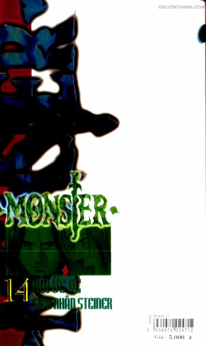 Monster - Naoki Urasawa: Chapter 88