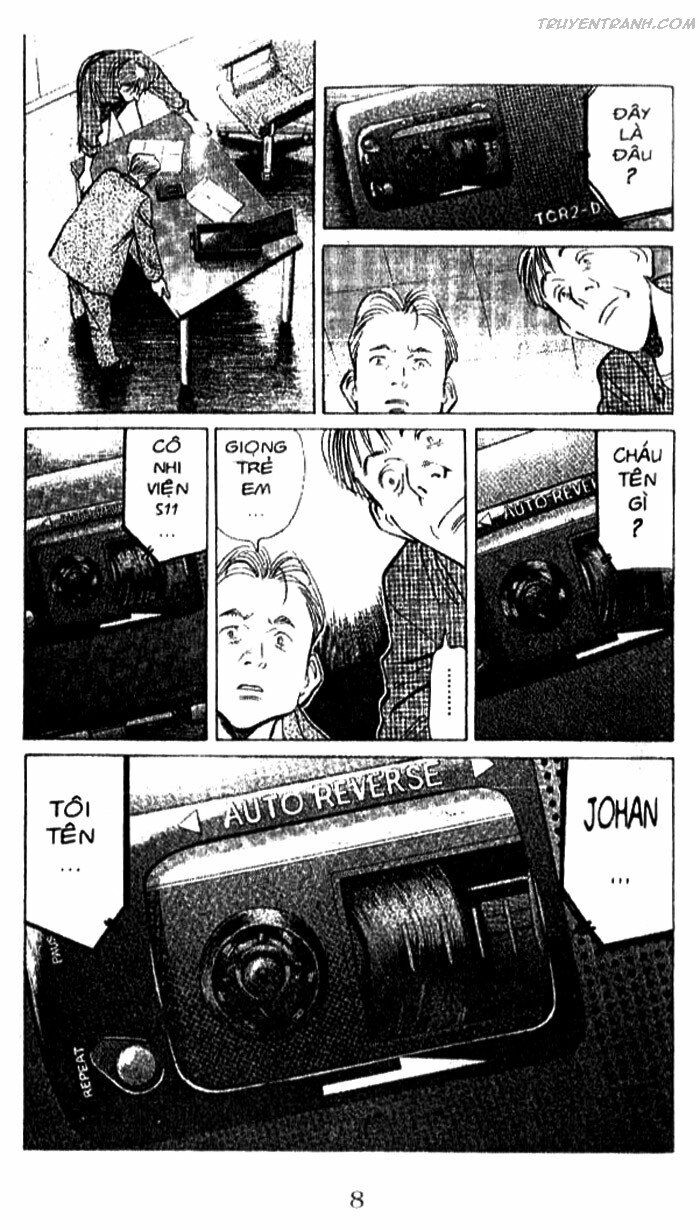 Monster - Naoki Urasawa: Chapter 88