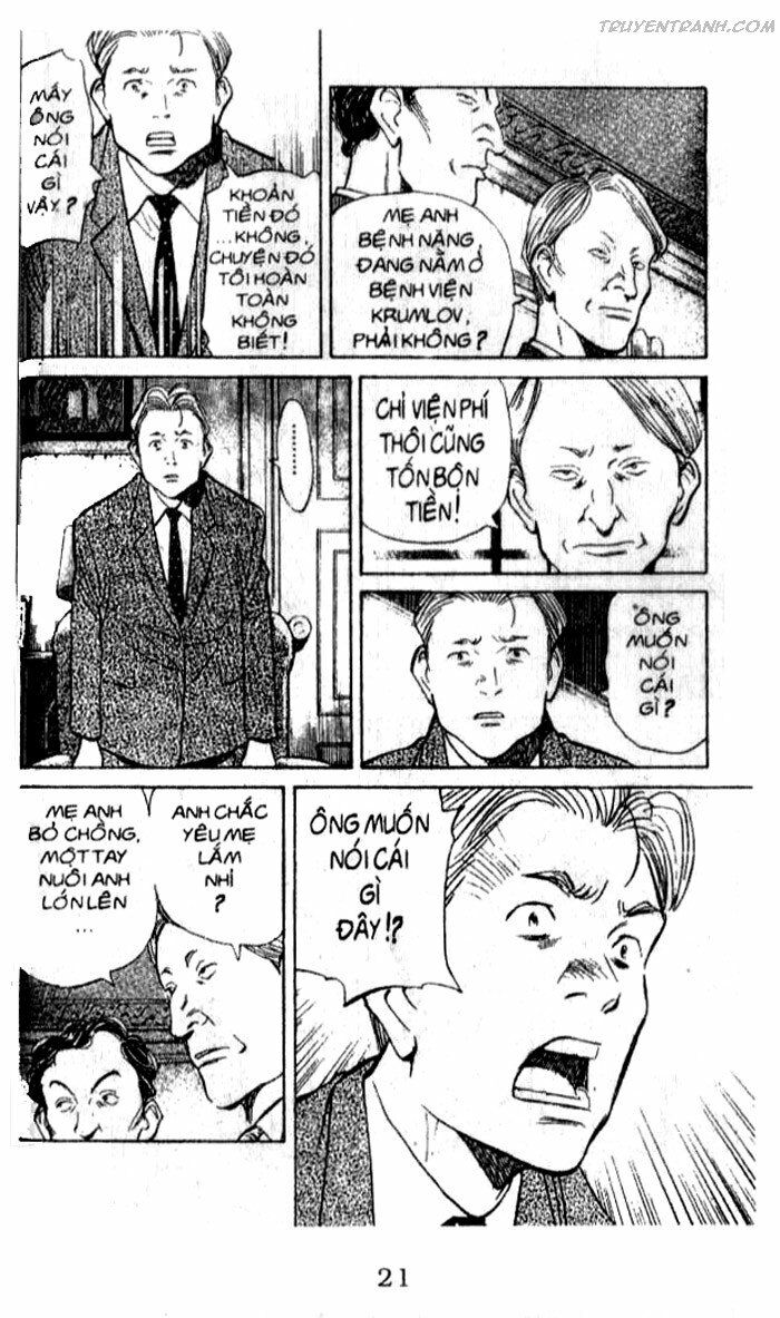 Monster - Naoki Urasawa: Chapter 89