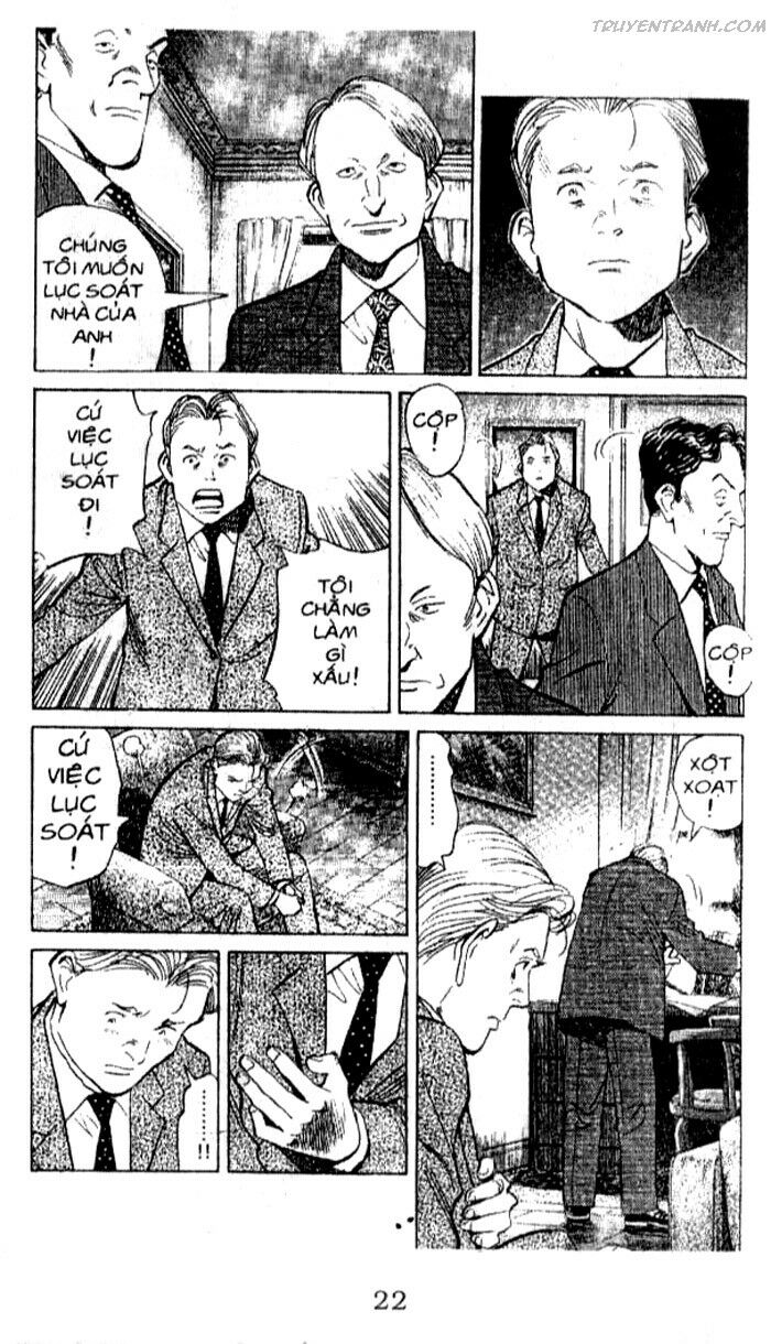 Monster - Naoki Urasawa: Chapter 89