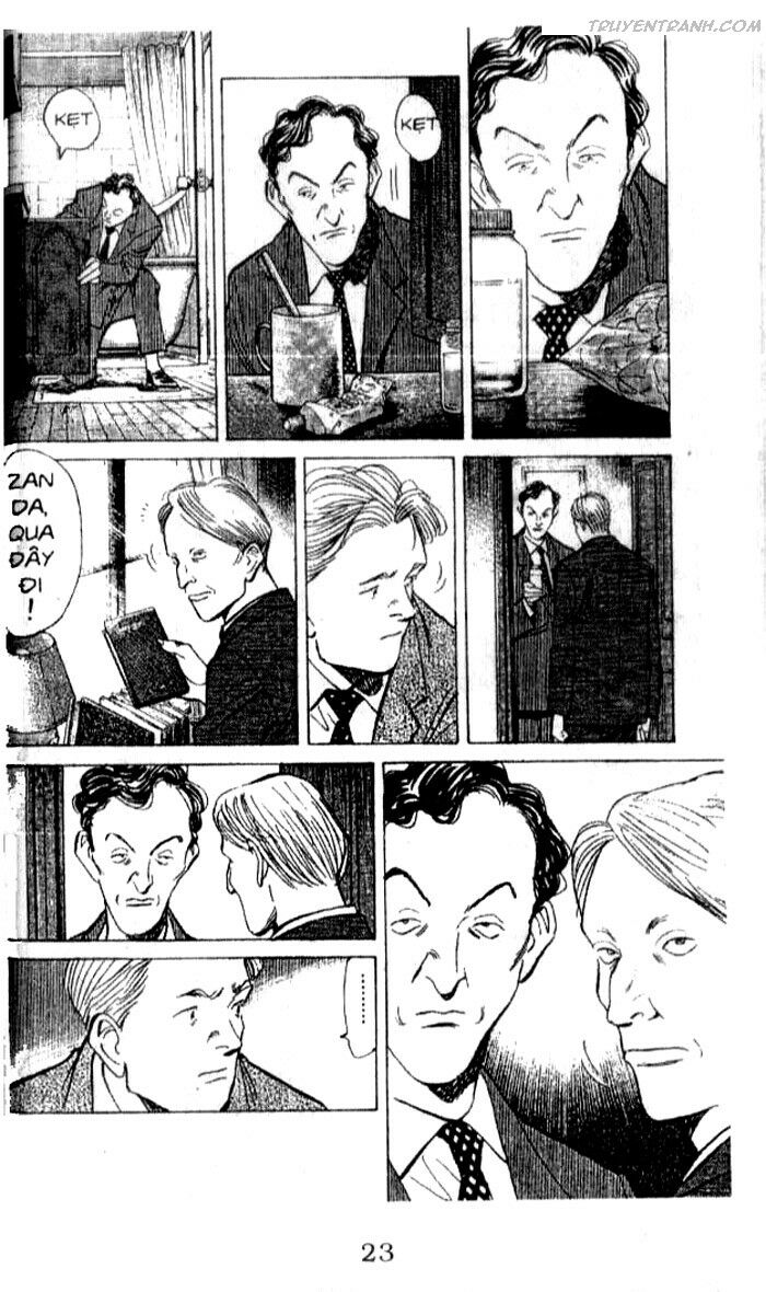 Monster - Naoki Urasawa: Chapter 89
