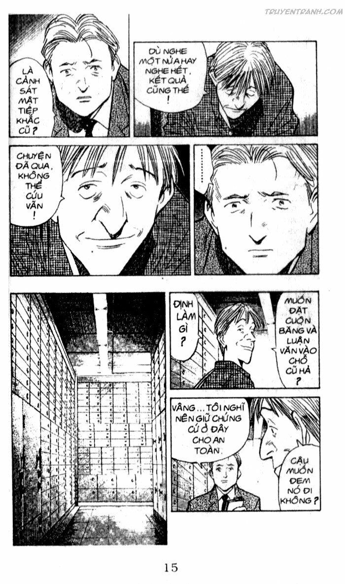Monster - Naoki Urasawa: Chapter 89