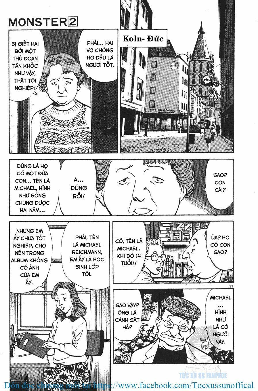 Monster - Naoki Urasawa: Chapter 9