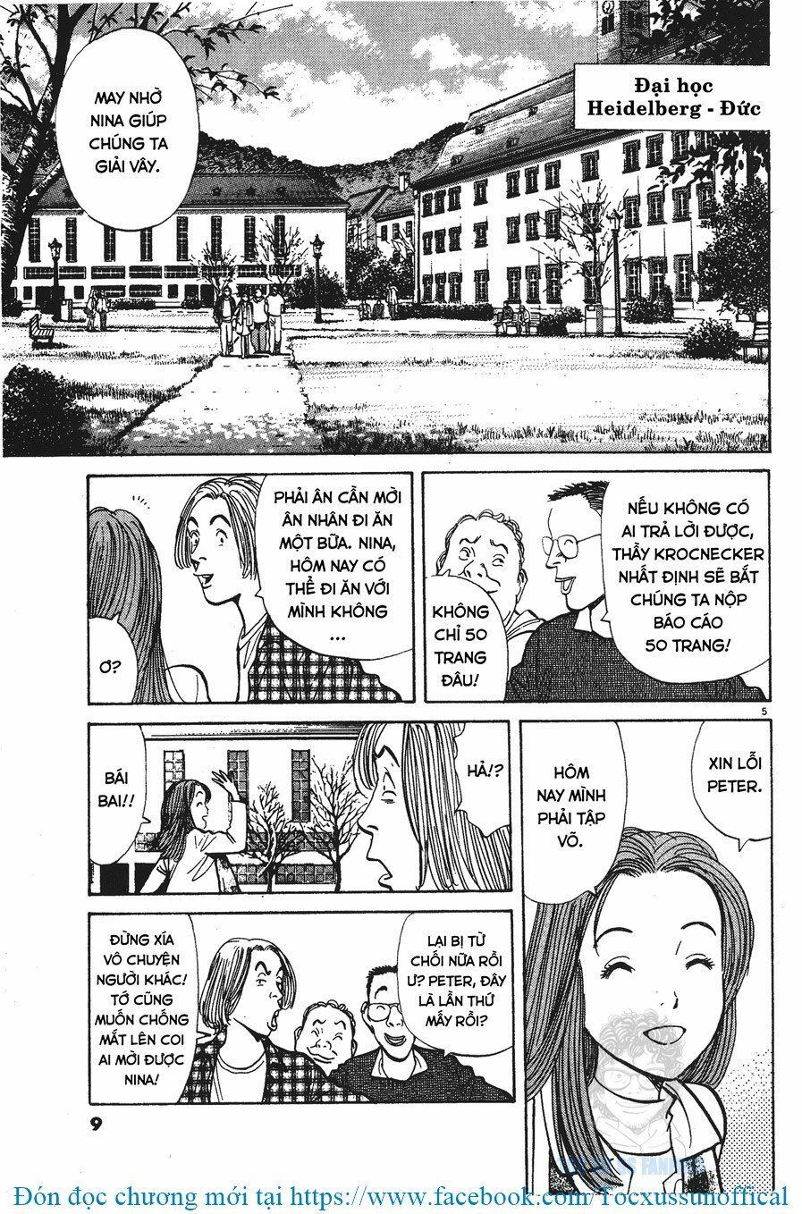 Monster - Naoki Urasawa: Chapter 9