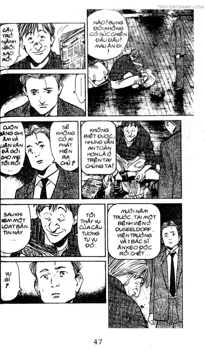 Monster - Naoki Urasawa: Chapter 90
