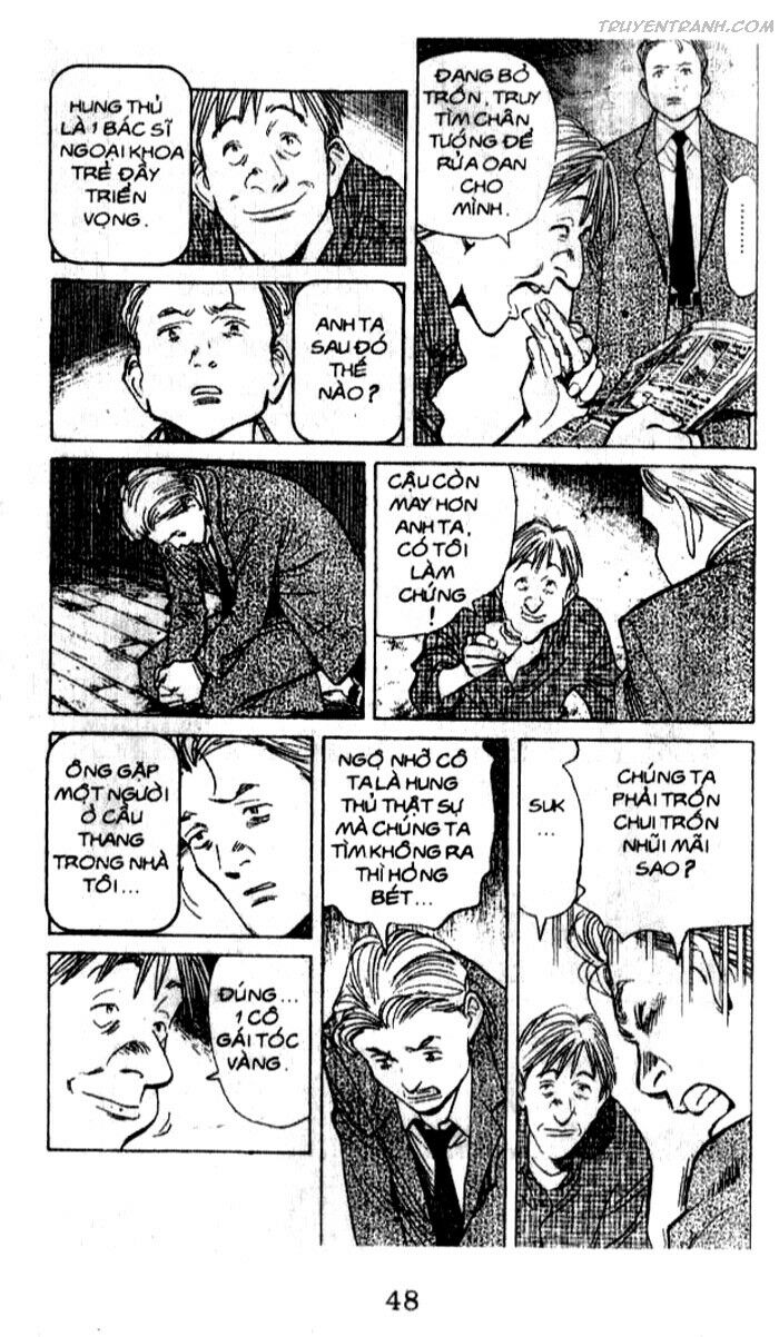 Monster - Naoki Urasawa: Chapter 90