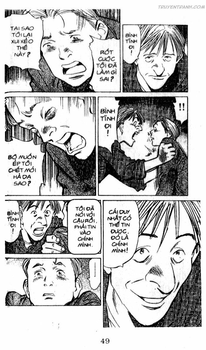Monster - Naoki Urasawa: Chapter 90