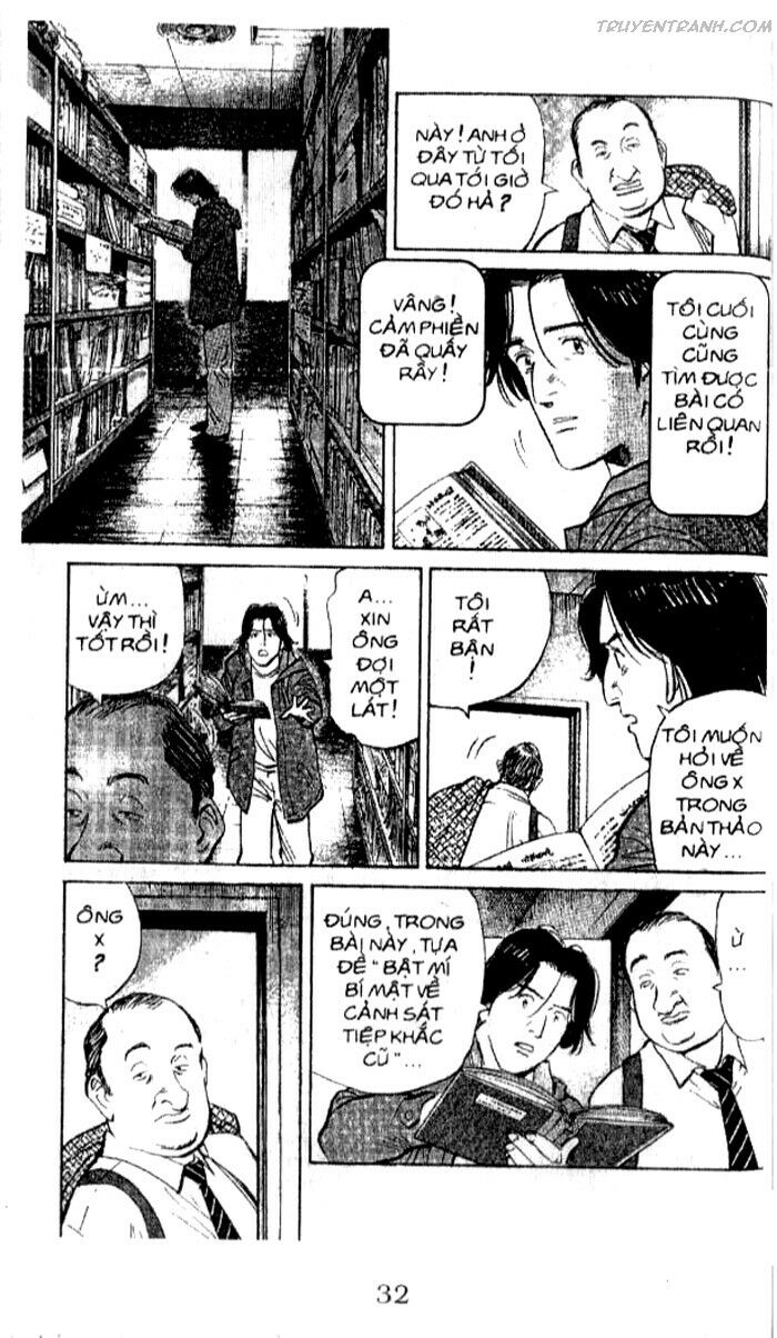 Monster - Naoki Urasawa: Chapter 90