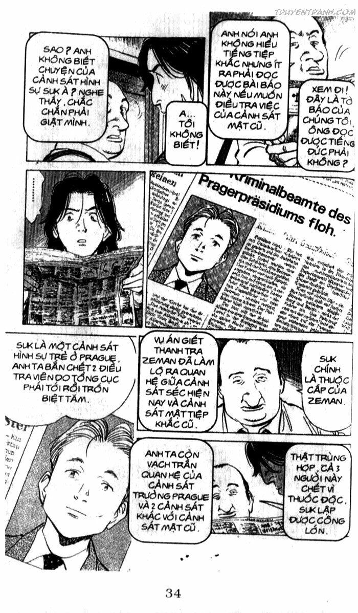 Monster - Naoki Urasawa: Chapter 90
