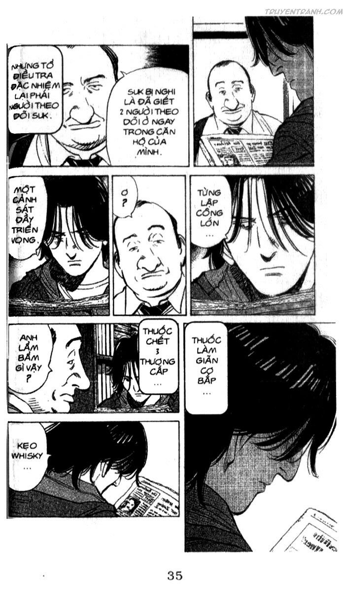 Monster - Naoki Urasawa: Chapter 90