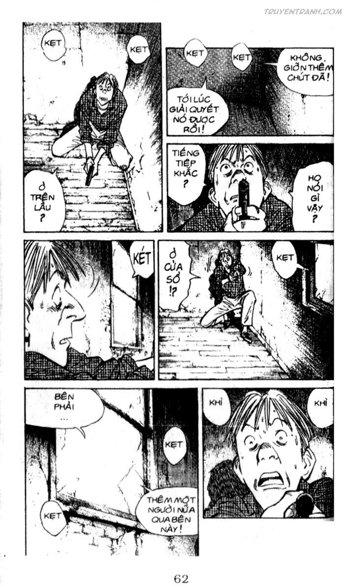 Monster - Naoki Urasawa: Chapter 91