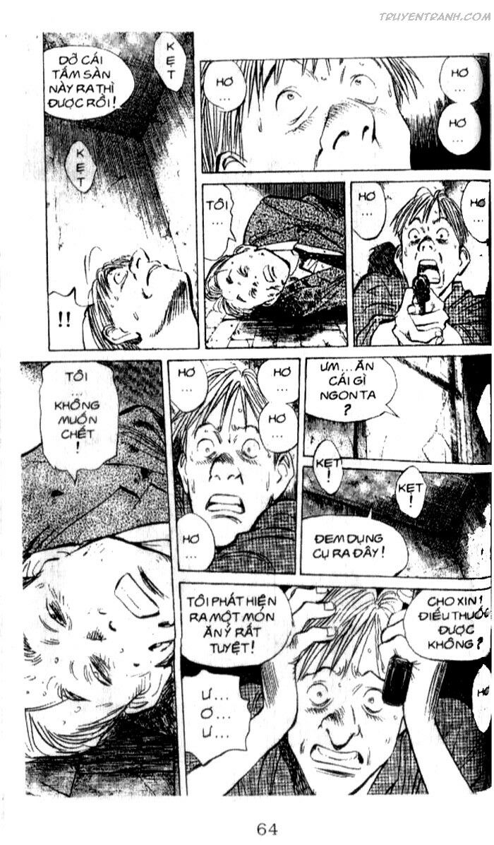 Monster - Naoki Urasawa: Chapter 91