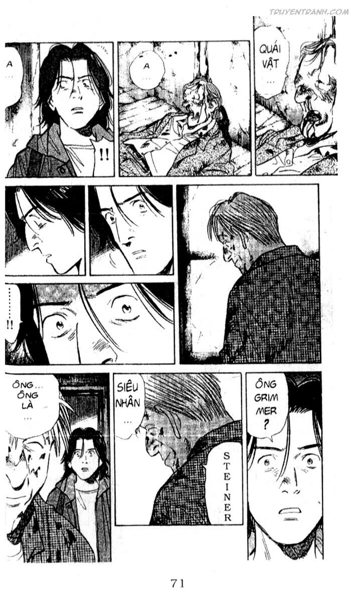 Monster - Naoki Urasawa: Chapter 91