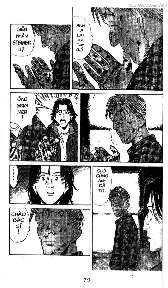 Monster - Naoki Urasawa: Chapter 91
