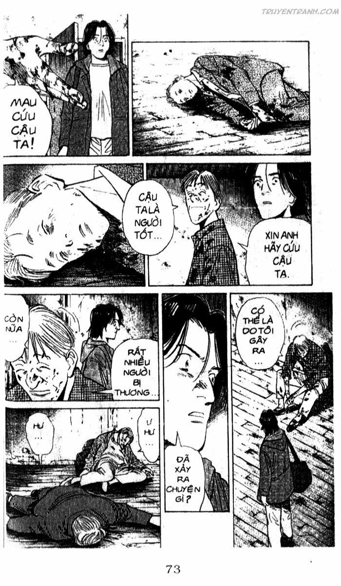 Monster - Naoki Urasawa: Chapter 91