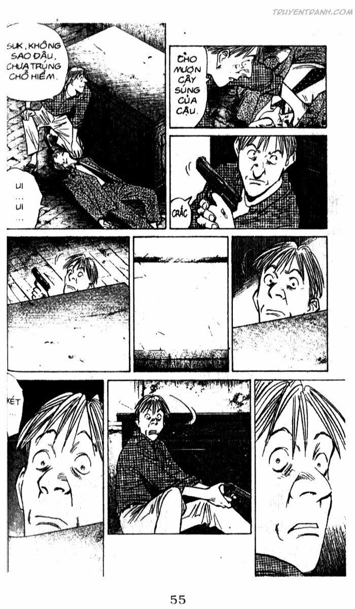 Monster - Naoki Urasawa: Chapter 91