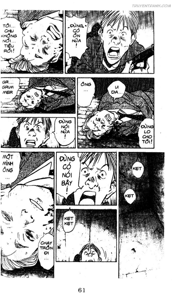 Monster - Naoki Urasawa: Chapter 91