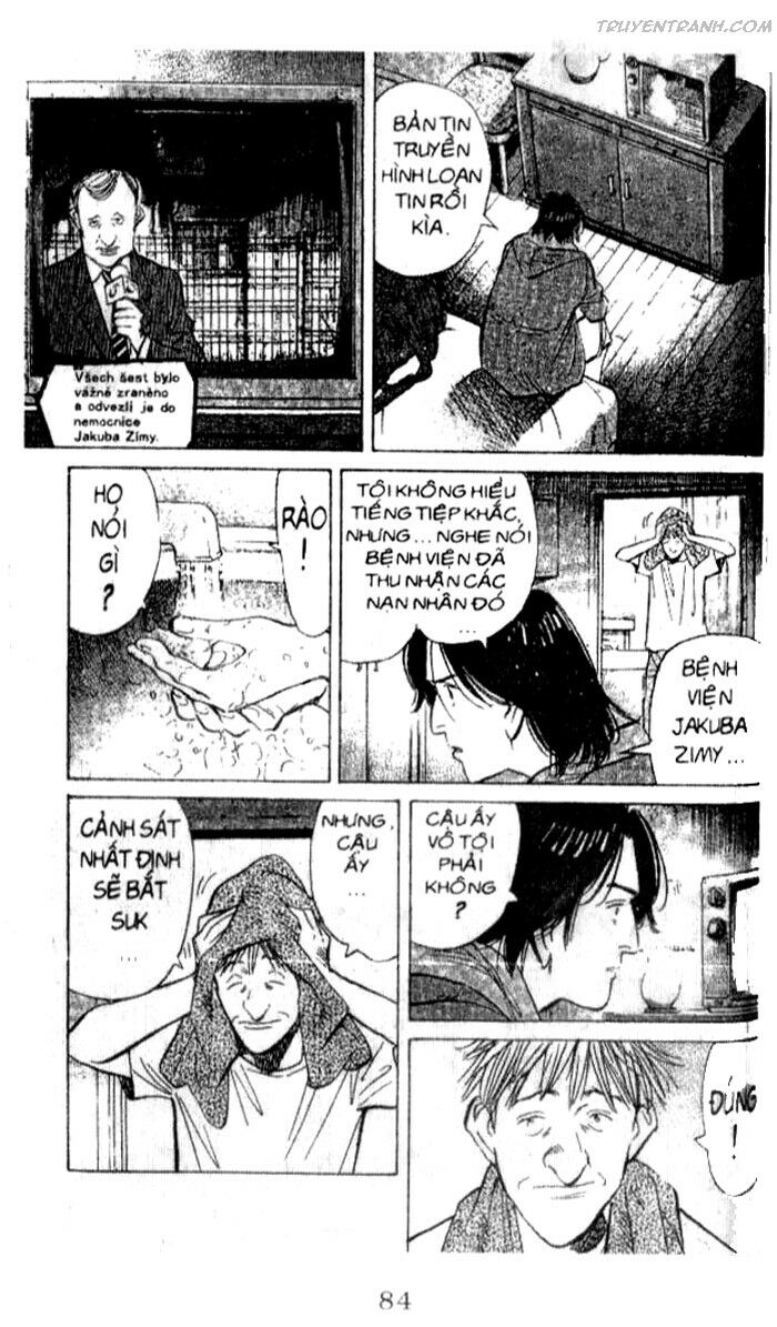 Monster - Naoki Urasawa: Chapter 92