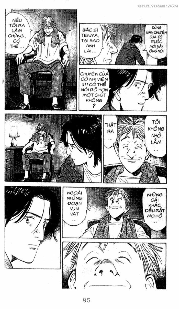Monster - Naoki Urasawa: Chapter 92