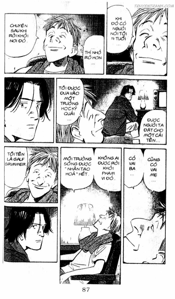 Monster - Naoki Urasawa: Chapter 92