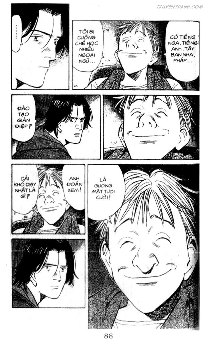 Monster - Naoki Urasawa: Chapter 92