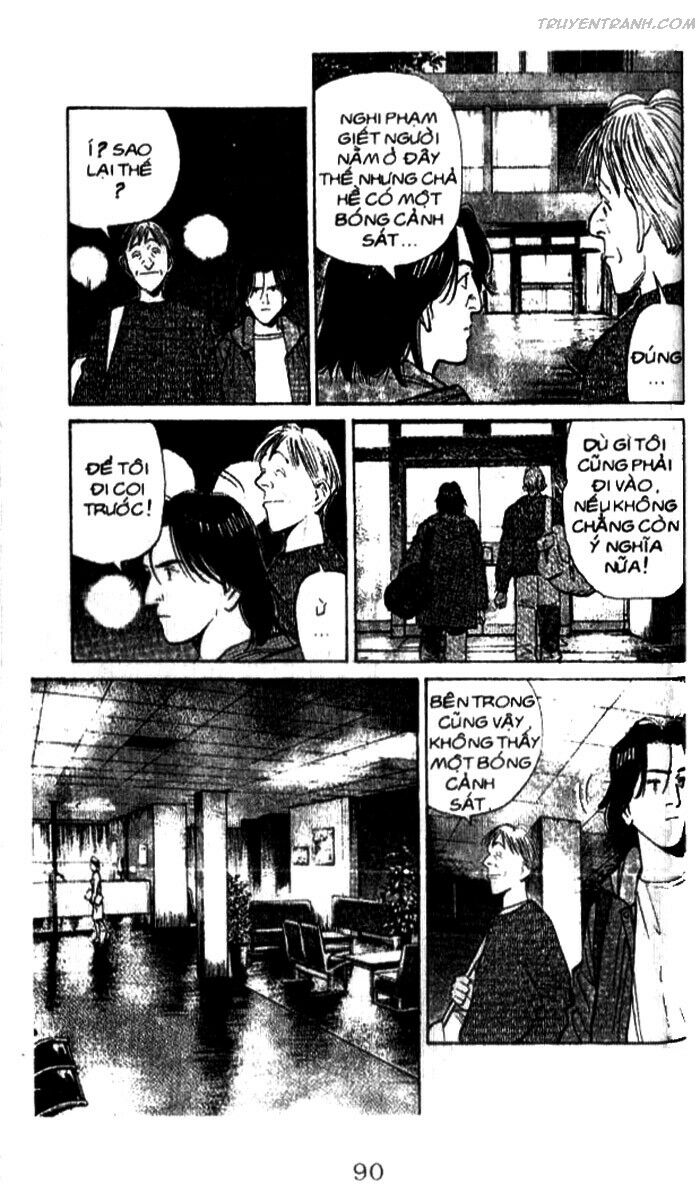 Monster - Naoki Urasawa: Chapter 92