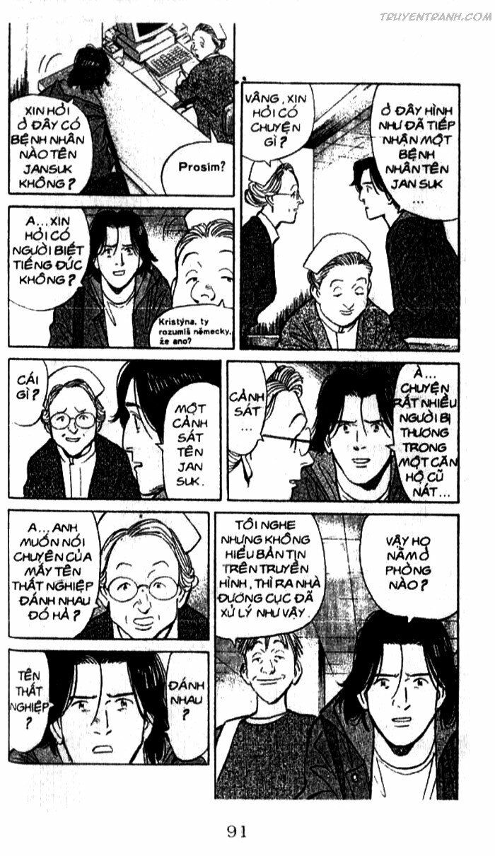 Monster - Naoki Urasawa: Chapter 92