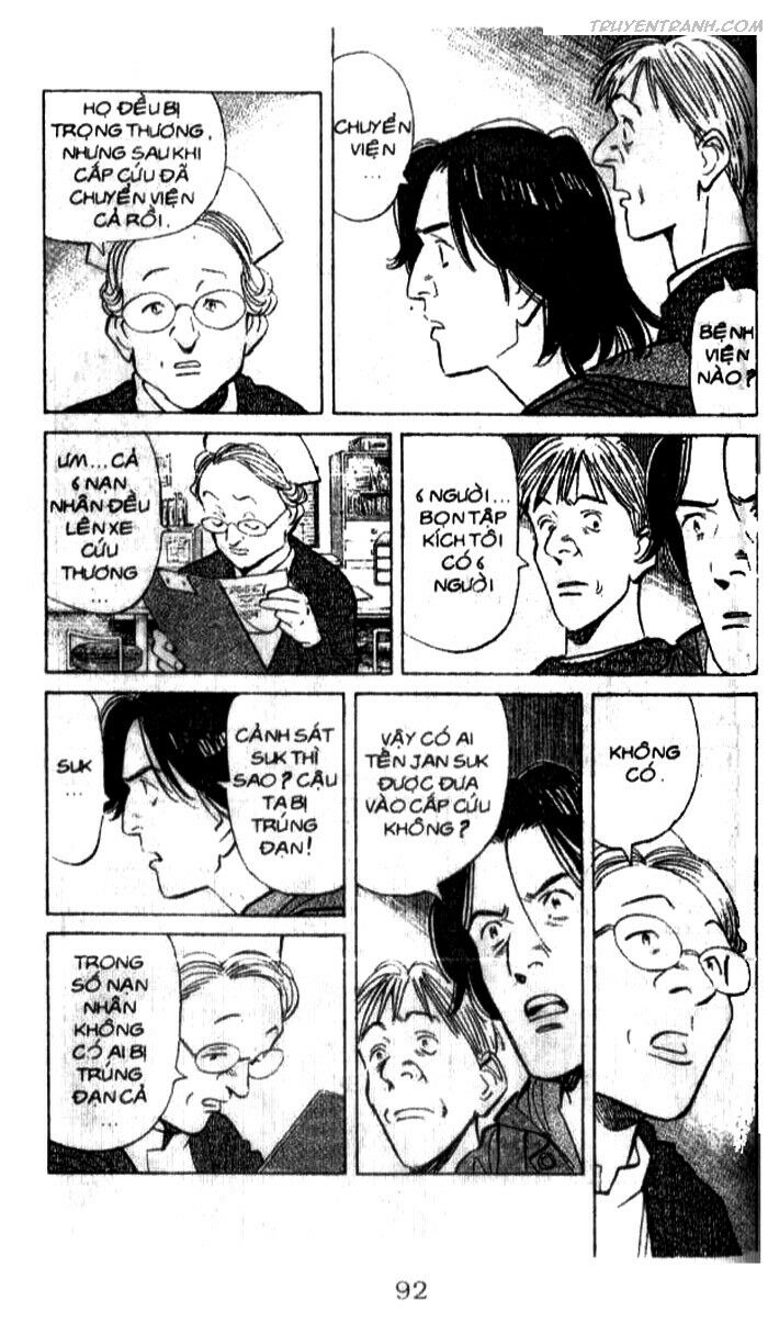 Monster - Naoki Urasawa: Chapter 92