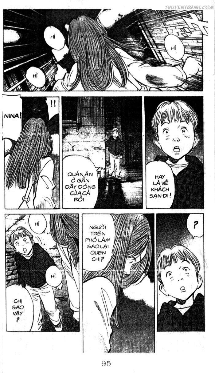 Monster - Naoki Urasawa: Chapter 92