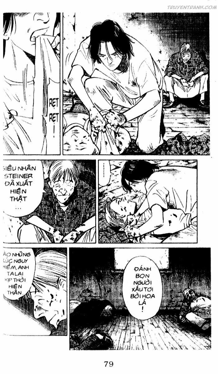Monster - Naoki Urasawa: Chapter 92