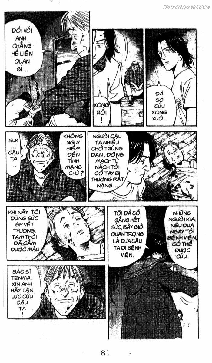 Monster - Naoki Urasawa: Chapter 92