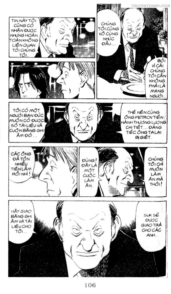 Monster - Naoki Urasawa: Chapter 93