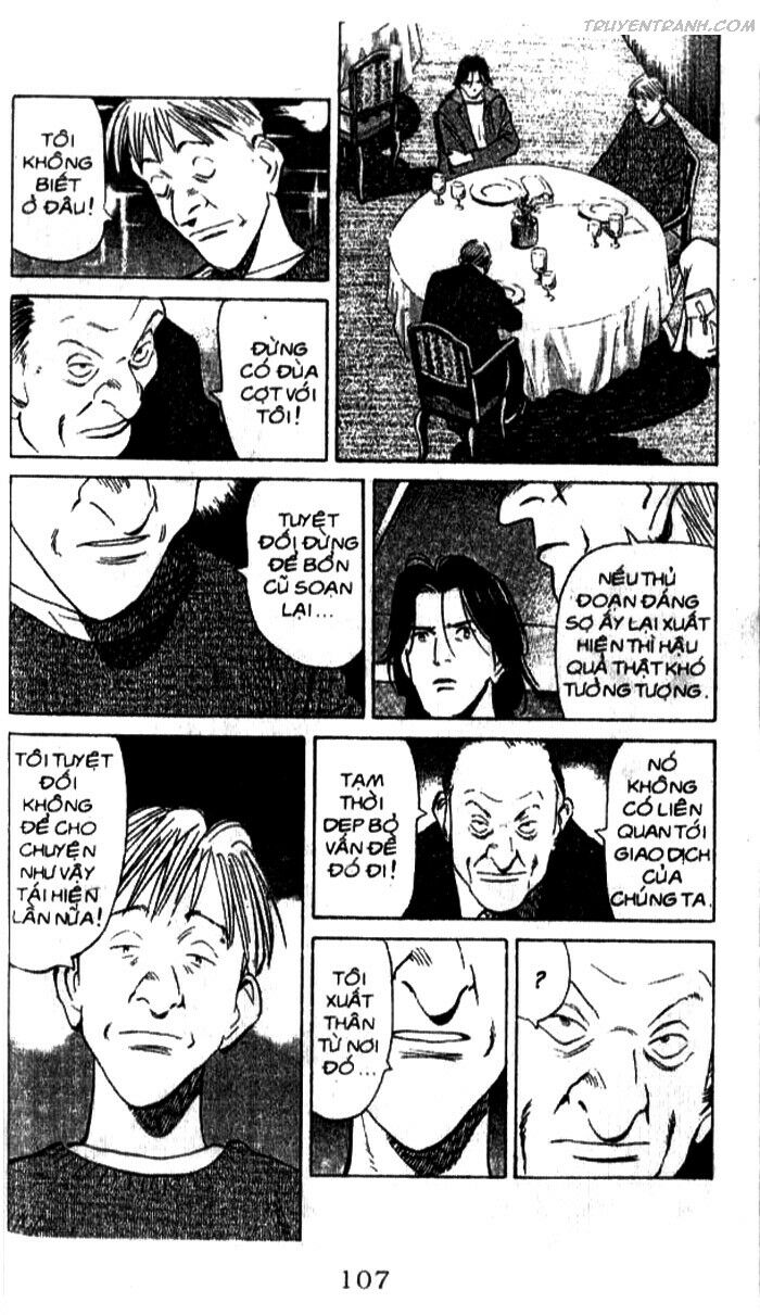 Monster - Naoki Urasawa: Chapter 93